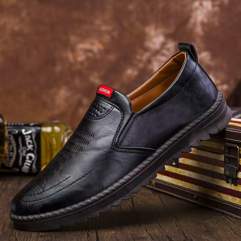 Men Shoes Loafers Oxfors Casual Shoes Slip-Ons Business Loafers Formal Shoes
