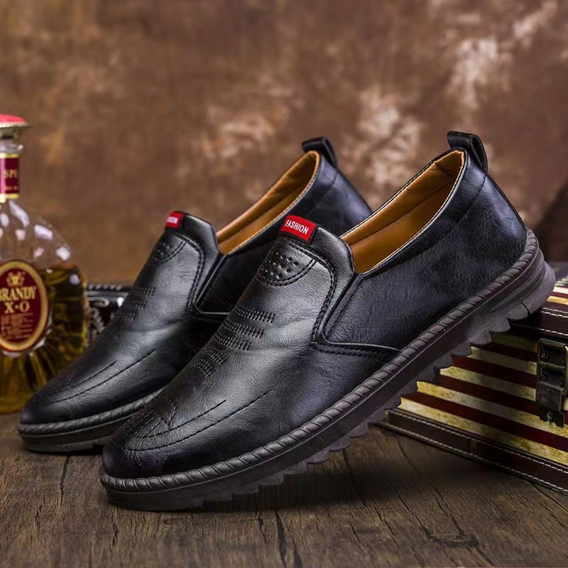 Men Shoes Loafers Oxfors Casual Shoes Slip-Ons Business Loafers Formal Shoes