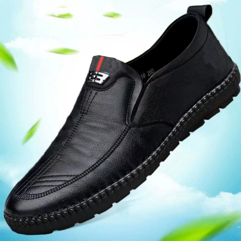 Men Shoes Loafers Casual Shoes Slip-Ons Business Loafers Formal Shoes