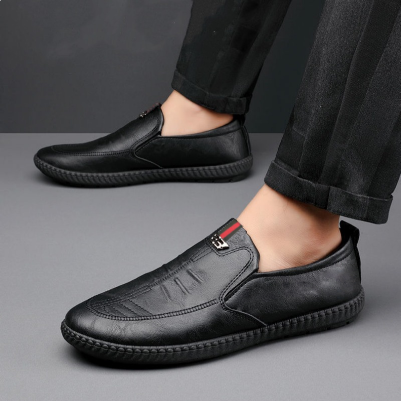 Men Shoes Loafers Casual Shoes Slip-Ons Business Loafers Formal Shoes