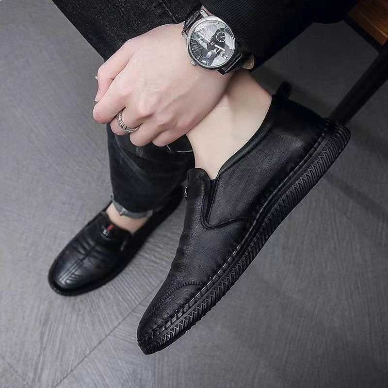 Men Shoes Loafers Casual Shoes Slip-Ons Business Loafers Formal Shoes