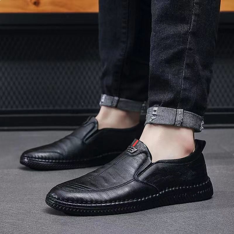 Men Shoes Loafers Casual Shoes Slip-Ons Business Loafers Formal Shoes