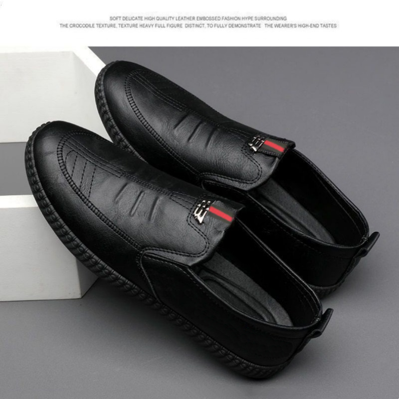 Men Shoes Loafers Casual Shoes Slip-Ons Business Loafers Formal Shoes