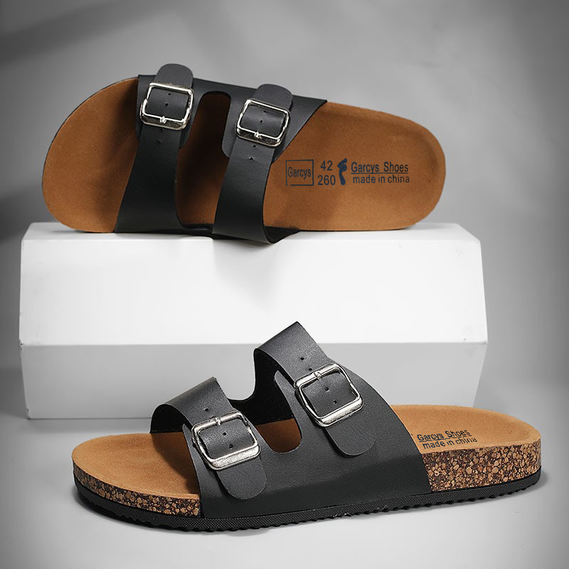 Men Shoes Birken Shoes Slipers Sandals Outdoor Shoes Men Flats Open Shoes