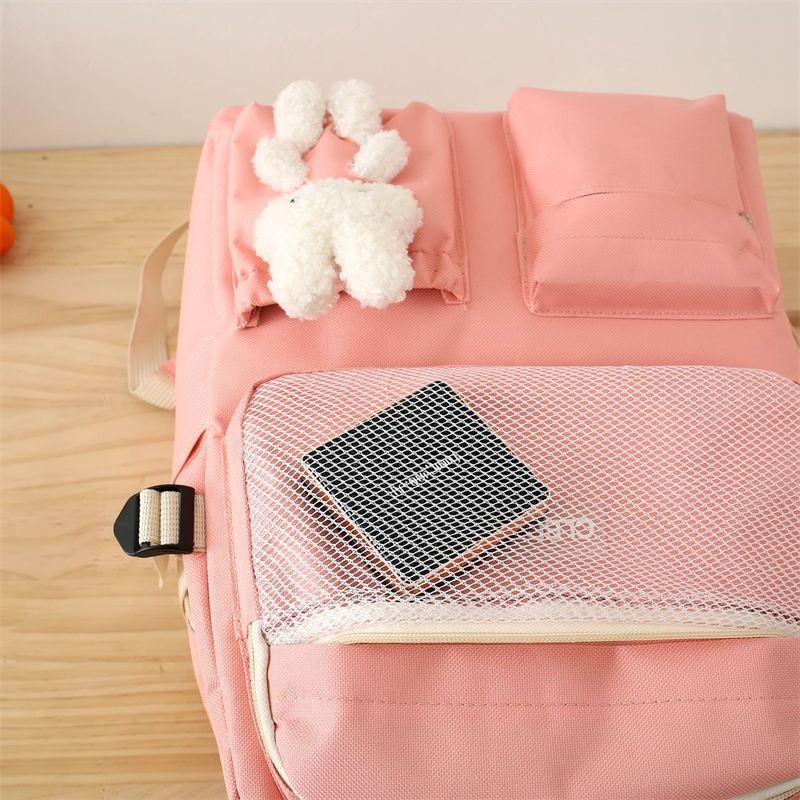 4 PCS/Sets Handbags Backpacks Women Bags School Bags Ladies Bags Bookbags Laptop Bags Satchels