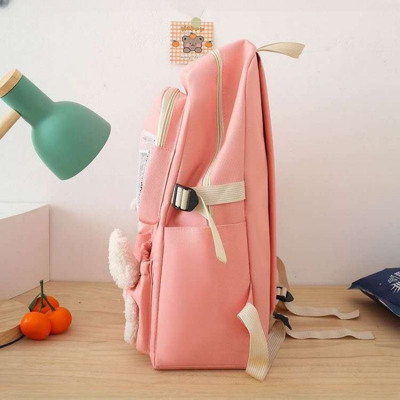 4 PCS/Sets Handbags Backpacks Women Bags School Bags Ladies Bags Bookbags Laptop Bags Satchels