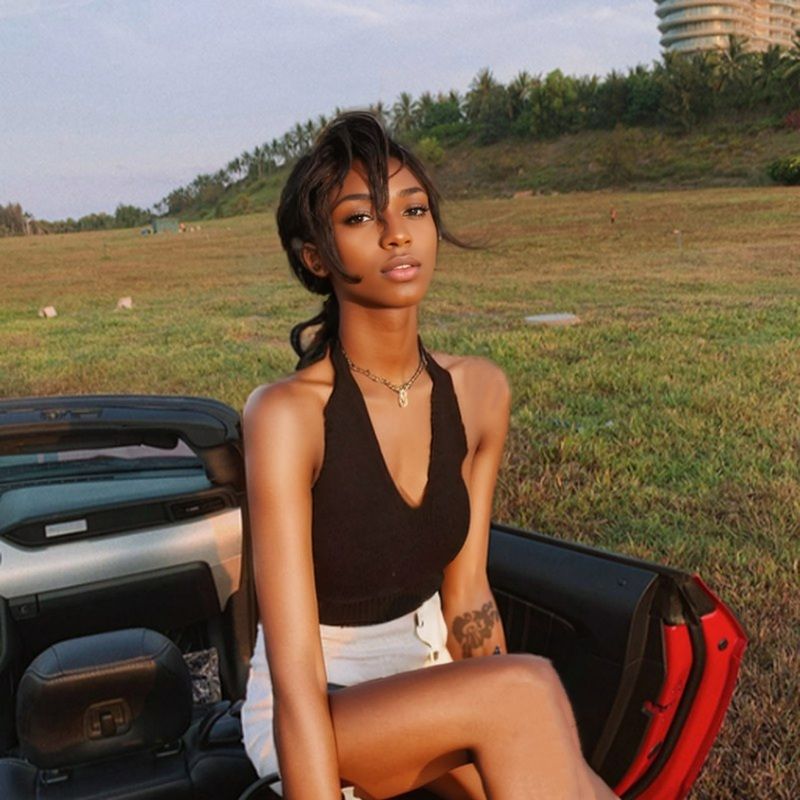 Women Tops Camisole Vests Camis Tanks Tees Ladies Clothing 35kg-55kg