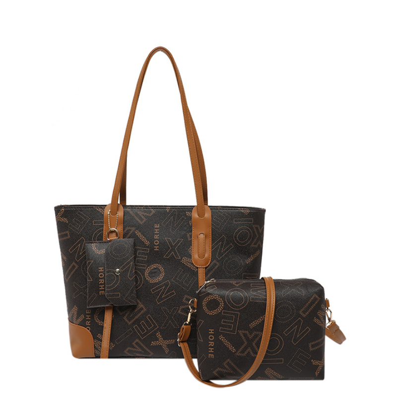 3 PCS Women Bags Ladies Bags Handbags Purse Shoulder Bags