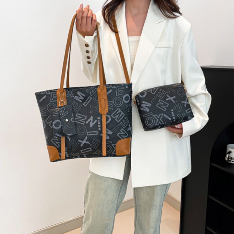 3 PCS Women Bags Ladies Bags Handbags Purse Shoulder Bags