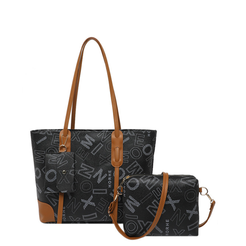 3 PCS Women Bags Ladies Bags Handbags Purse Shoulder Bags