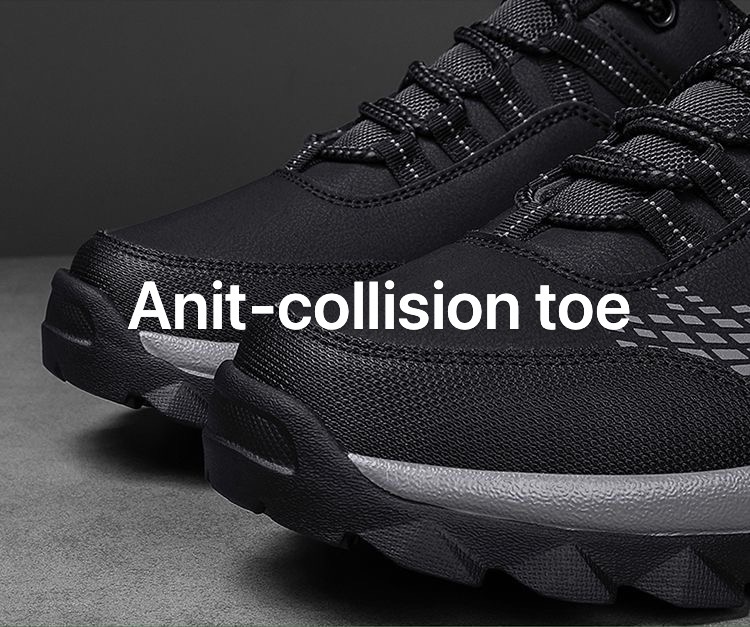 Men's Fashionable High Quality Sports Hiking and Trekking Shoes with Thick Soles Comfort and Antislip Features for Mountaineering and Athletics Casual Sport Shoes Plus Size 39 - 46