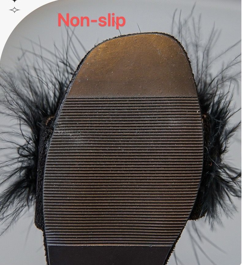 Big Girls' Luxury Feather Sandals Kid Low Heel Ankle Strap Dance Sandalias Child Square Toe Crystal Buckle Dress Shoes Size 27-38