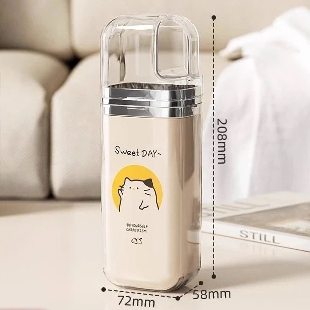 3 in 1 Family Toothbrush Travel Containers Washing Cup Set Multifunction Durable Travel Storage Cup Efficient Storage Strong Home Storage Personal Care Oral Care Wash Cup
