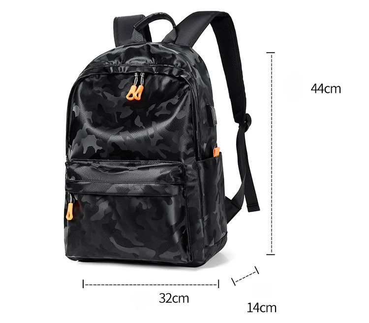 High-capacity Shoulder Bags New Cool Camouflage Designer  for Boys Men’s Male Motorcycle Tactical Business Sports Travel Backpack