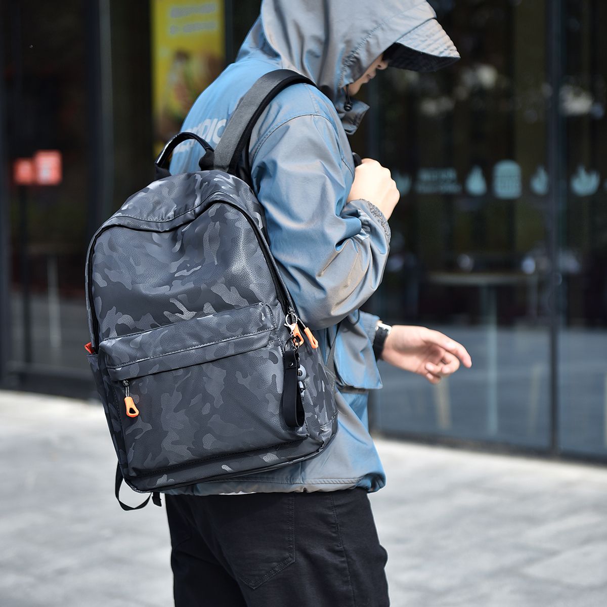 High-capacity Shoulder Bags New Cool Camouflage Designer  for Boys Men’s Male Motorcycle Tactical Business Sports Travel Backpack