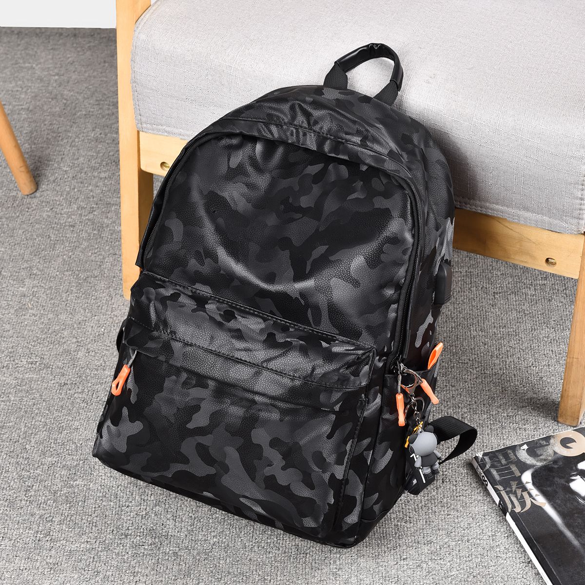 High-capacity Shoulder Bags New Cool Camouflage Designer  for Boys Men’s Male Motorcycle Tactical Business Sports Travel Backpack
