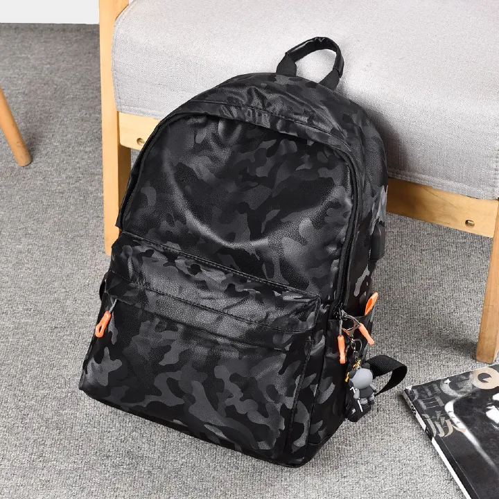 High-capacity Shoulder Bags New Cool Camouflage Designer  for Boys Men’s Male Motorcycle Tactical Business Sports Travel Backpack
