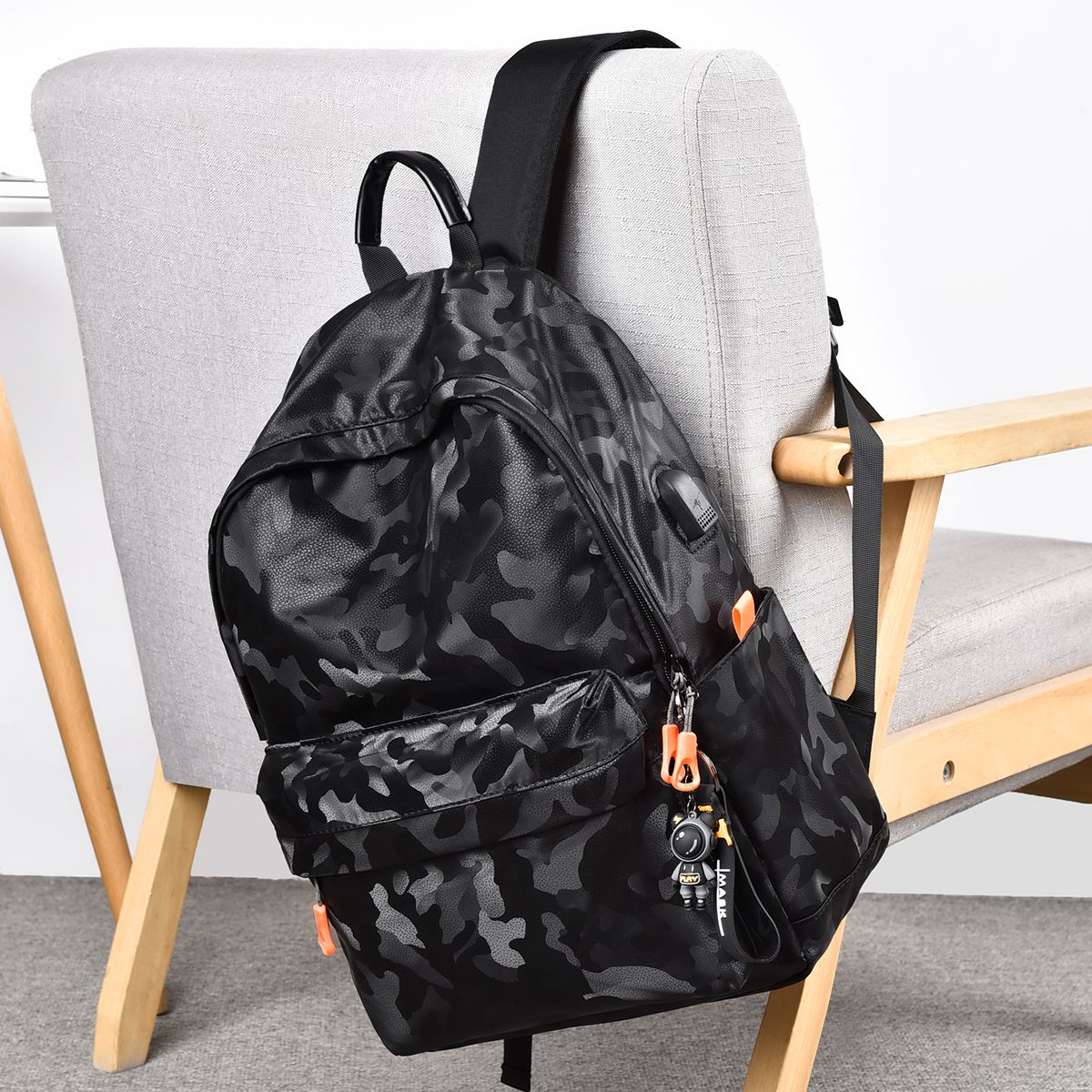 High-capacity Shoulder Bags New Cool Camouflage Designer  for Boys Men’s Male Motorcycle Tactical Business Sports Travel Backpack