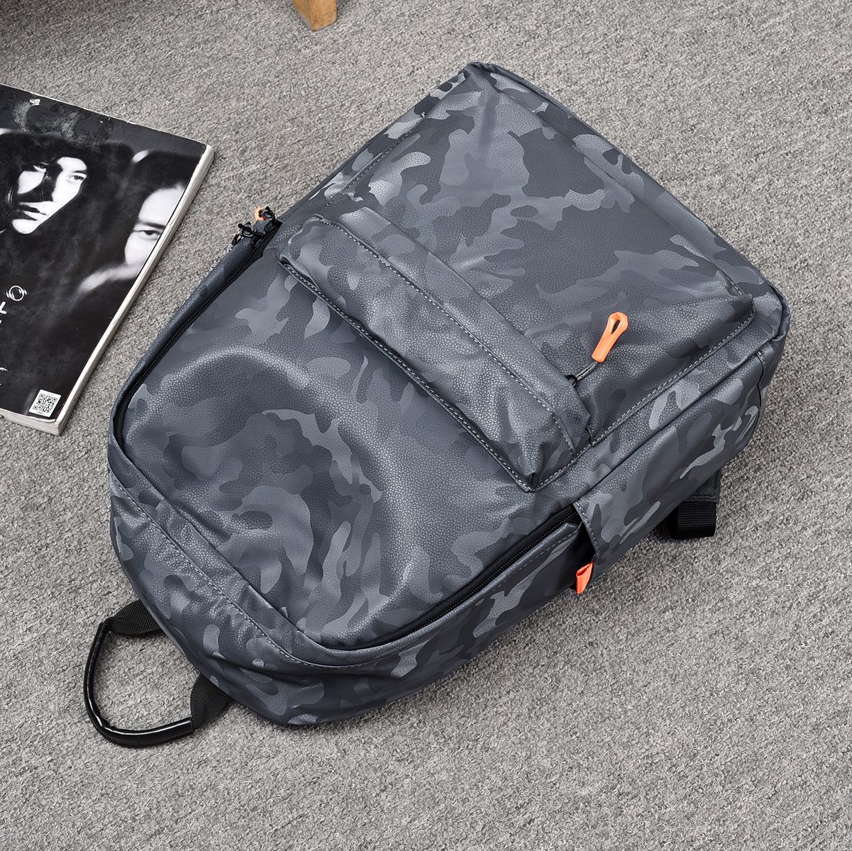 High-capacity Shoulder Bags New Cool Camouflage Designer  for Boys Men’s Male Motorcycle Tactical Business Sports Travel Backpack