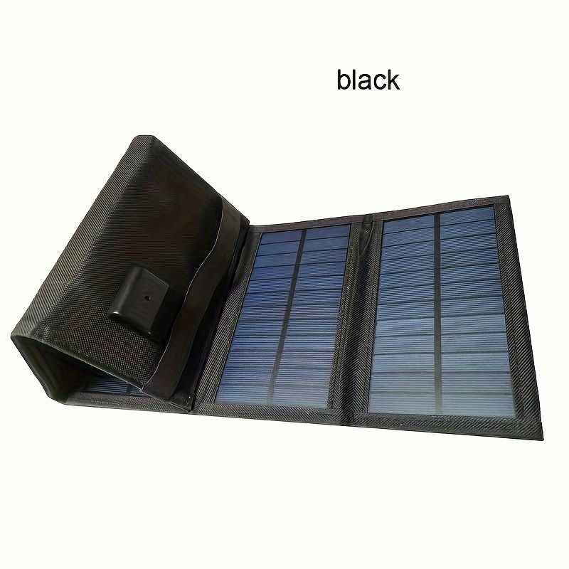 USB Waterproof Foldable Solar Panel Portable Flexible Small 20W 5V Folding Solar Panels Cells Mobile Phone Battery Charger