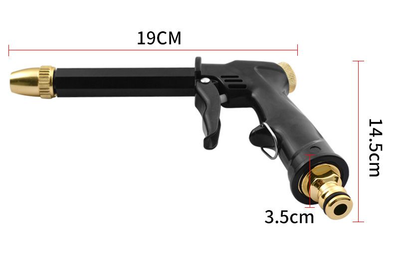 Expandable Garden Water Hose High Pressure Car Wash Hose With Spray Gun Set Outdoor Watering Irrigation Tool Garden Hose