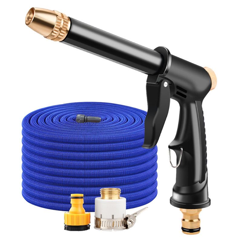 Expandable Garden Water Hose High Pressure Car Wash Hose With Spray Gun Set Outdoor Watering Irrigation Tool Garden Hose