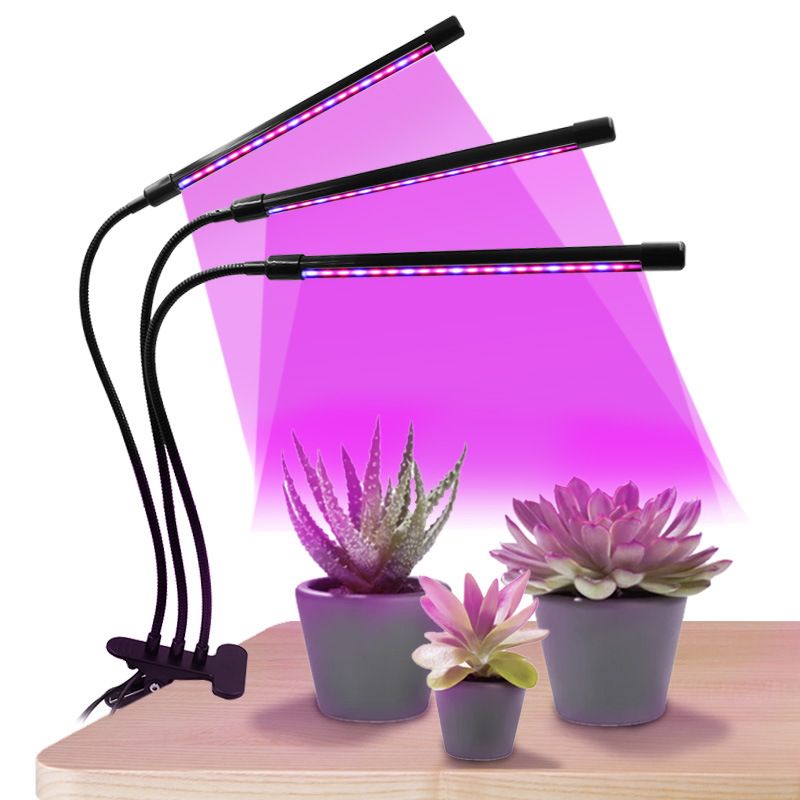 LED USB Grow Light Phytolamp for Plants with Control Full Spectrum Fitolamp Lights Home Flower Seedling Clip Phyto Lamp