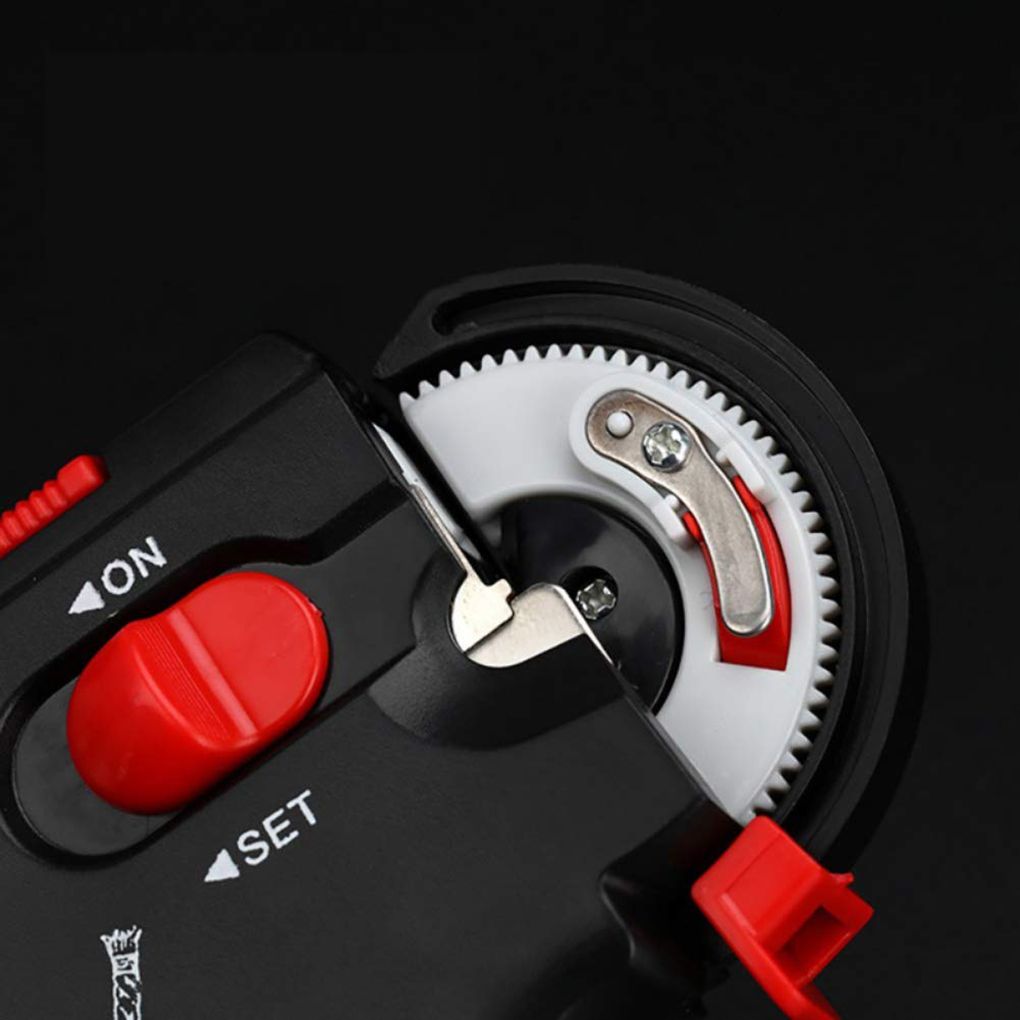 Electric Device Automatic Fish Hook Tier Tying Machine Device Tie Knot Lure Fishing Hook Line Tyer Portable Fast Hook Tying Device for Tackle Box