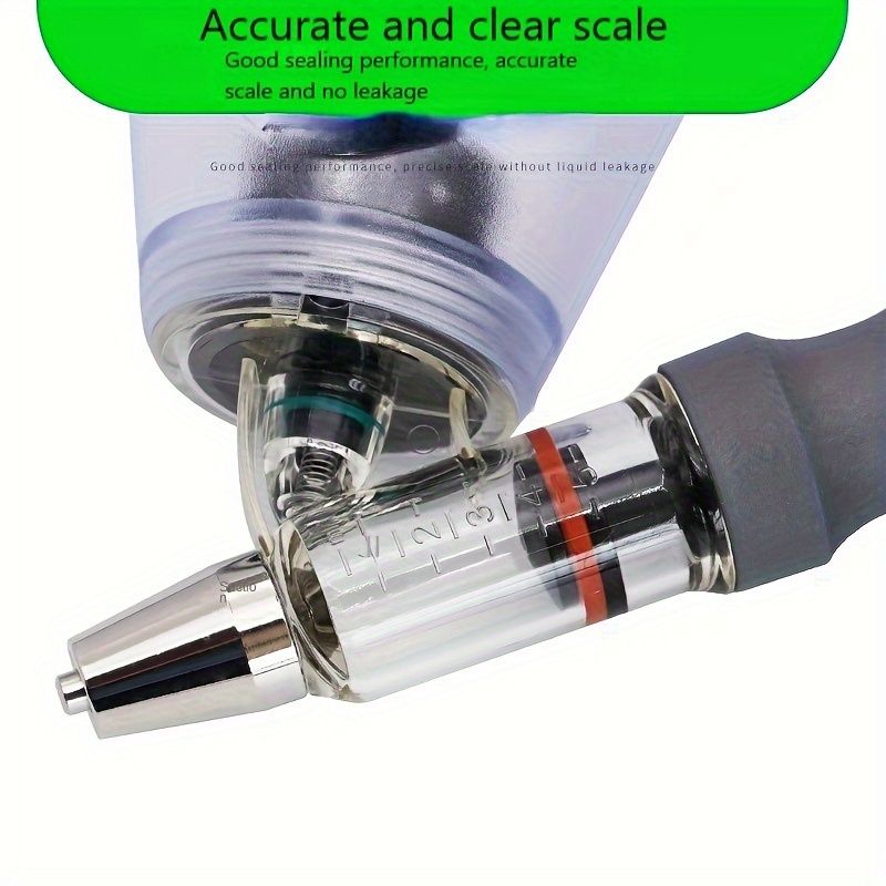 2ml /5ml Automatic Veterinary Dose Syringe Gun Set Continuous Syringe Animal Injection Adjustable Vaccine for Livestock Pig Cattle Sheep