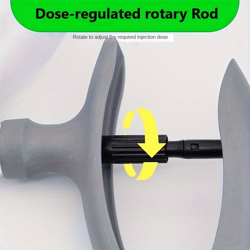 2ml /5ml Automatic Veterinary Dose Syringe Gun Set Continuous Syringe Animal Injection Adjustable Vaccine for Livestock Pig Cattle Sheep