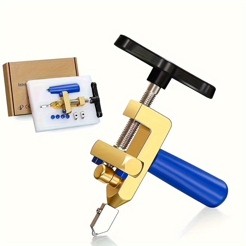 2 in 1 Glass Tile Knife Brick Cutter Breaker Pliers Tile Wheel Diamond Roller Cutting Manual Diamond With Knife Hand Tools
