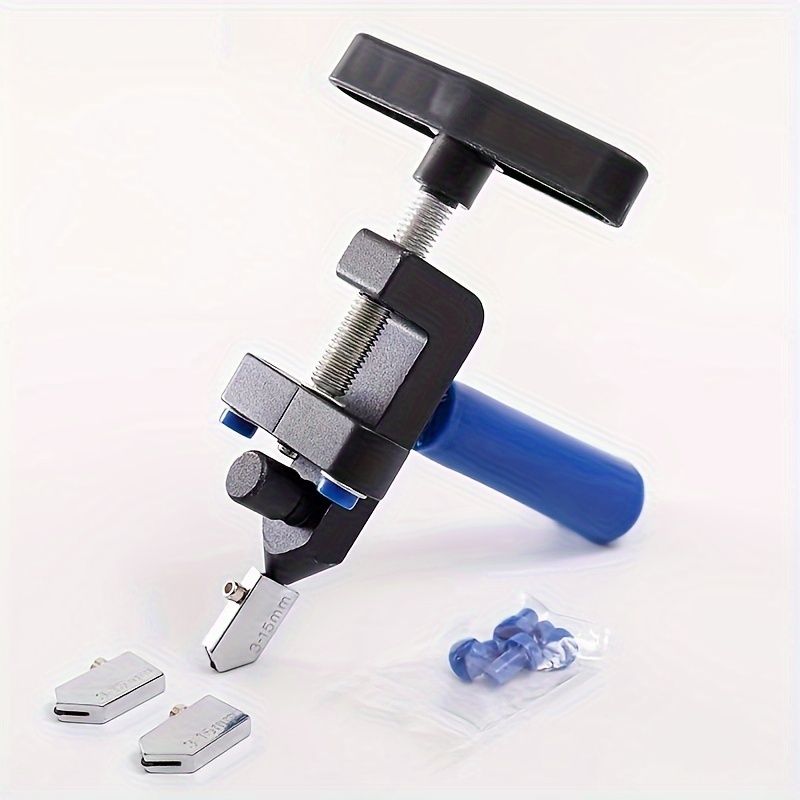 2 in 1 Glass Tile Knife Brick Cutter Breaker Pliers Tile Wheel Diamond Roller Cutting Manual Diamond With Knife Hand Tools