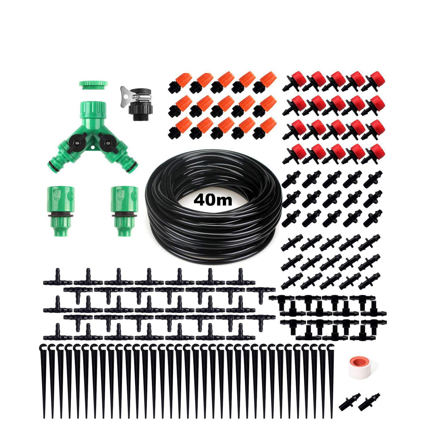 Garden Drip Irrigation System Saving Water Automatic Micro Drip Greenhouse Irrigation Spray Watering Kits Agricultural Watering