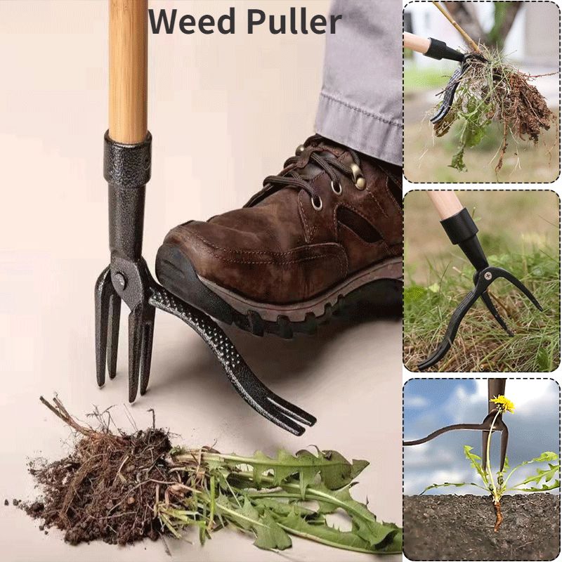 1PC Standing Weeding Head Replacement Claw (No Stick) Foot Pedal Weed Puller Stand Up Garden Digger Weeder Solo Root Remover
