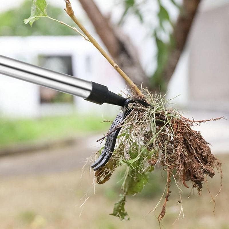 1PC Standing Weeding Head Replacement Claw (No Stick) Foot Pedal Weed Puller Stand Up Garden Digger Weeder Solo Root Remover