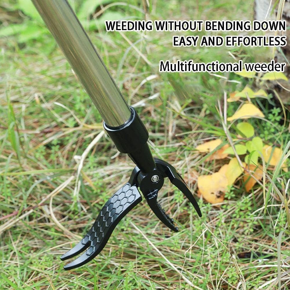 1PC Standing Weeding Head Replacement Claw (No Stick) Foot Pedal Weed Puller Stand Up Garden Digger Weeder Solo Root Remover