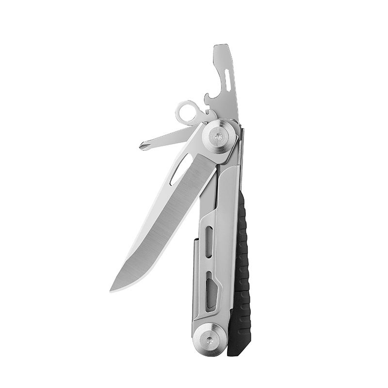 Stainless Steel Mini Knife Portable Pocket Knife Outdoor Equipment Survival Camp Tool Flint Multifunctional Folding Knife