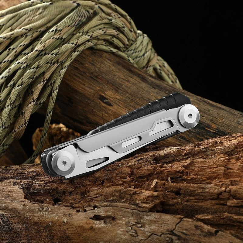 Stainless Steel Mini Knife Portable Pocket Knife Outdoor Equipment Survival Camp Tool Flint Multifunctional Folding Knife