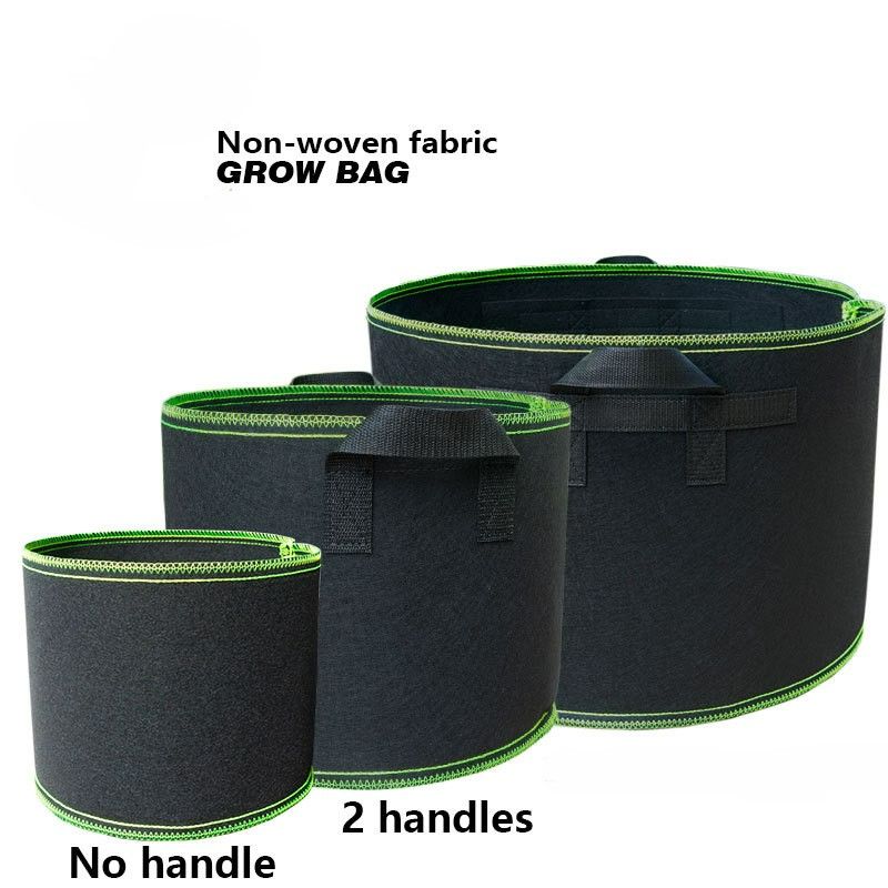 Grow Bag Tree planting bag Non-woven Fabric Seedling Beautify Planting Gallon Bag Gardening Felt Planting bag