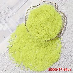20000pcs Glow In The Dark Stones Luminous Sand for Halloween Decor Micro Landscape Bonsai Pathway Lawn Yard Luminous Resin Rocks Fish Tank Aquarium Decor 3-5mm