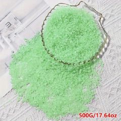 20000pcs Glow In The Dark Stones Luminous Sand for Halloween Decor Micro Landscape Bonsai Pathway Lawn Yard Luminous Resin Rocks Fish Tank Aquarium Decor 3-5mm