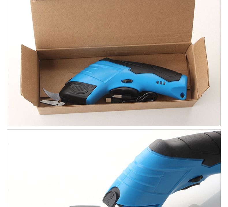 Cloth cutting scissors electric scissors handheld rechargeable (lithium battery) plug-in tailor scissors cloth cutting knife, sewing and cloth cutting machine