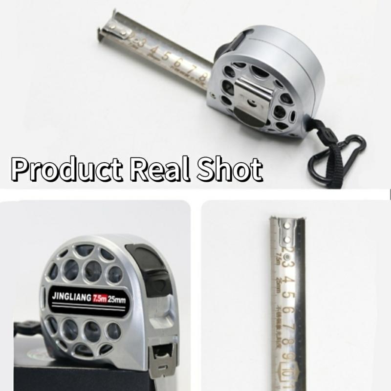 Stainless Steel Skeleton Premium Tape Measure – Waterproof & Rust-Proof, 5m/16.4ft Anti-Shock Durable Ruler ( Multiple Sizes Available )