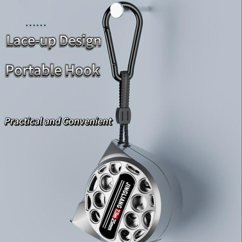Stainless Steel Skeleton Premium Tape Measure – Waterproof & Rust-Proof, 5m/16.4ft Anti-Shock Durable Ruler ( Multiple Sizes Available )