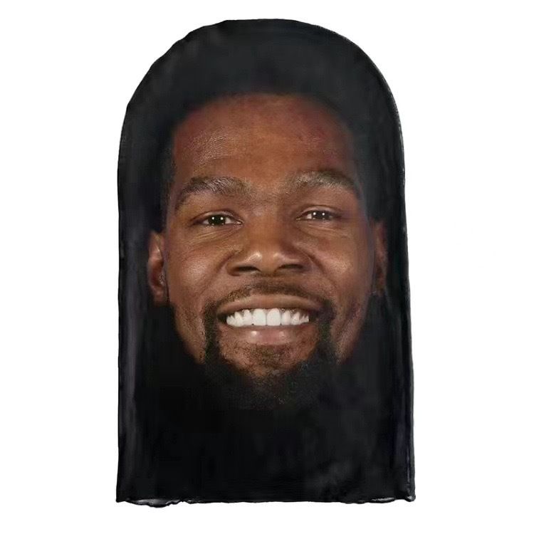 3D Digital Print Funny Face Mask - Multi-Functional Bandana for Outdoor, Hip-Hop & Festival