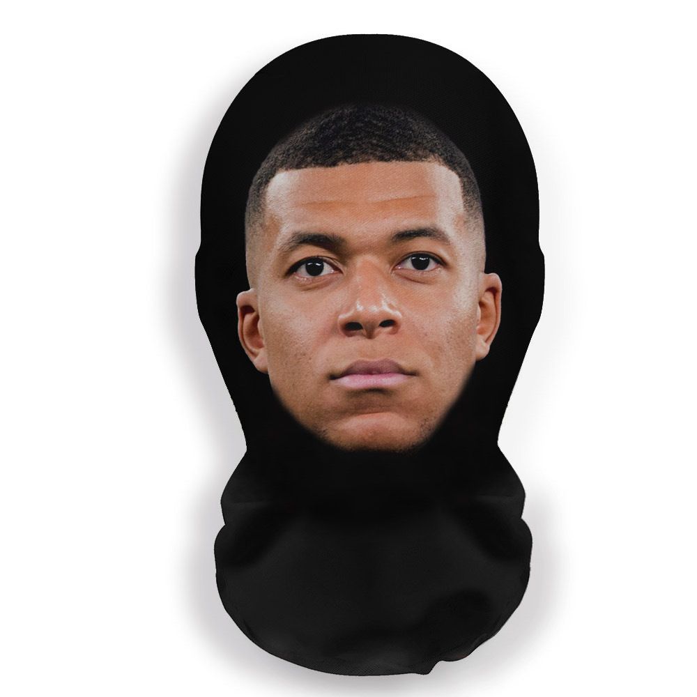 3D Digital Print Funny Face Mask - Multi-Functional Bandana for Outdoor, Hip-Hop & Festival