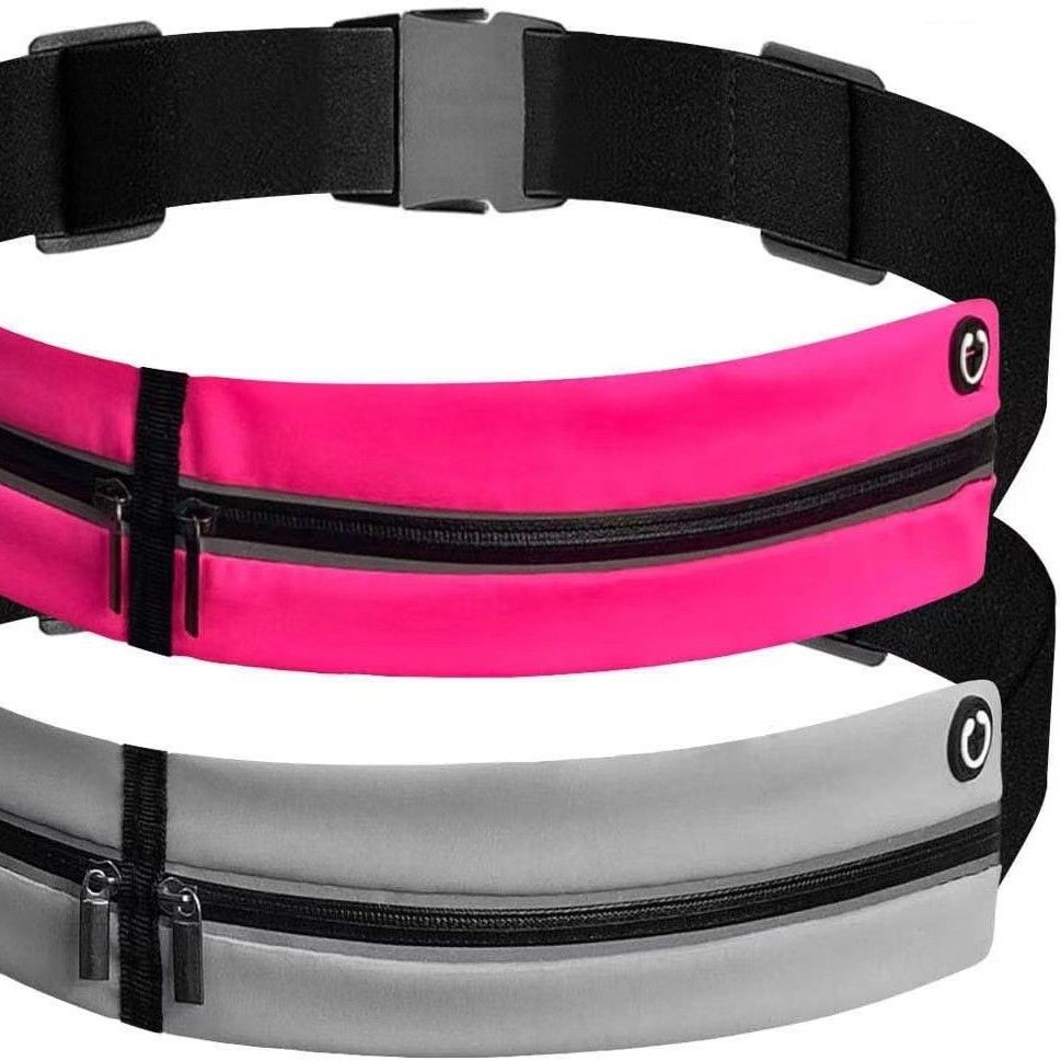 Running invisible waist bag sports phone bag women's and men's fitness bag outdoor equipment mini belt bag cycling climbing