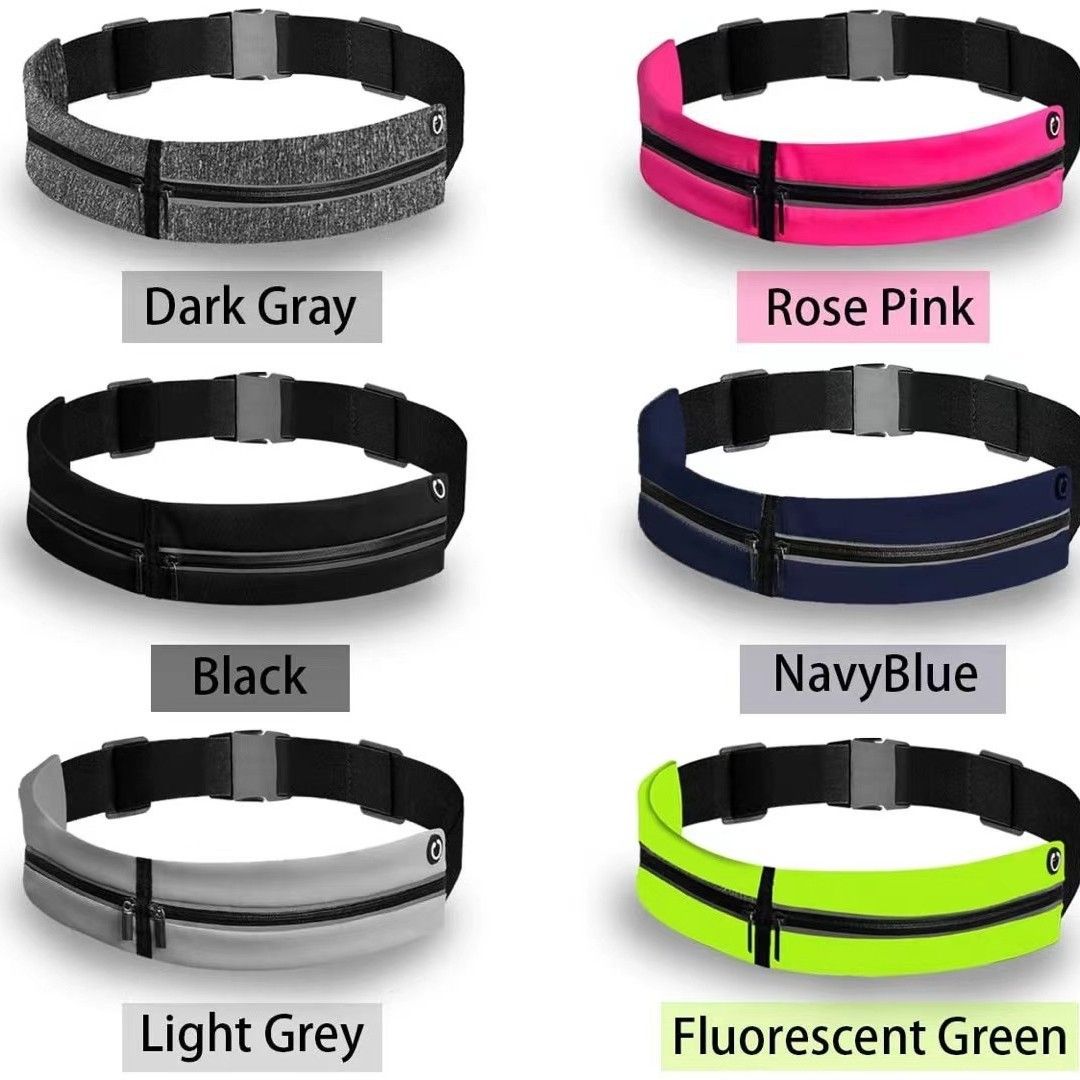 Running invisible waist bag sports phone bag women's and men's fitness bag outdoor equipment mini belt bag cycling climbing