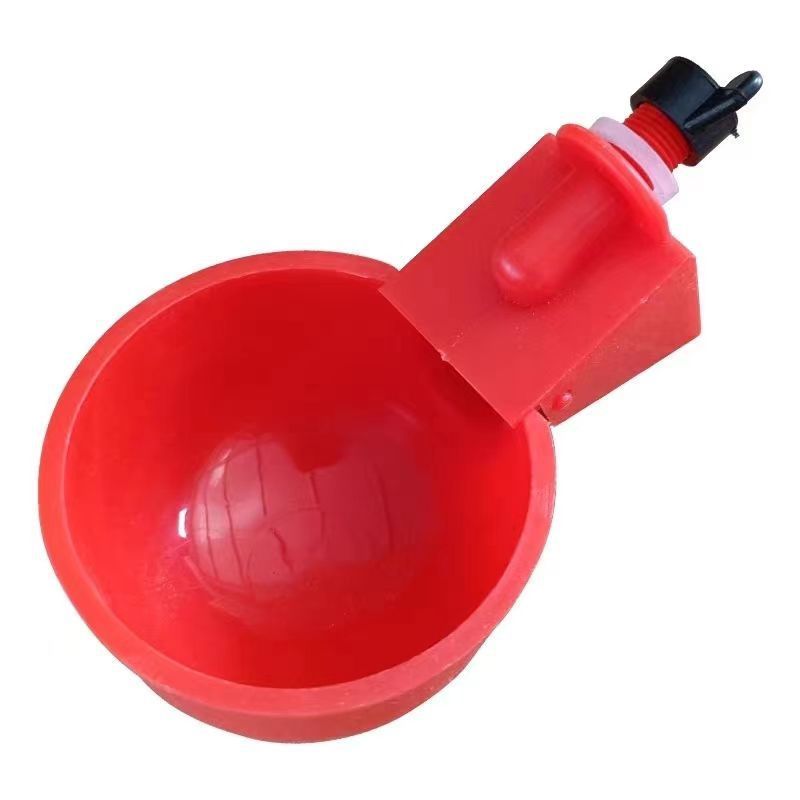 Automatic Poultry Drinking Bowl, Chicken Waterer, Chicken Drinking Cup & Connected Chicken Waterer – Essential Poultry Watering Equipment for Chicken Farming