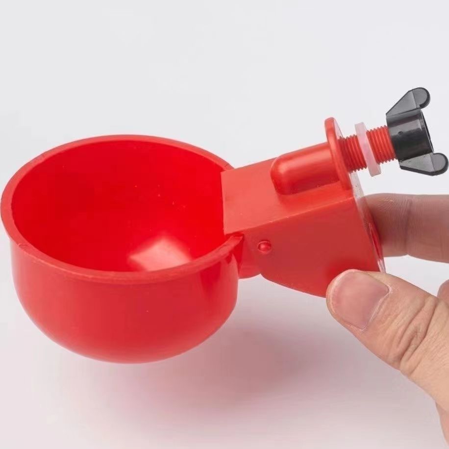 Automatic Poultry Drinking Bowl, Chicken Waterer, Chicken Drinking Cup & Connected Chicken Waterer – Essential Poultry Watering Equipment for Chicken Farming